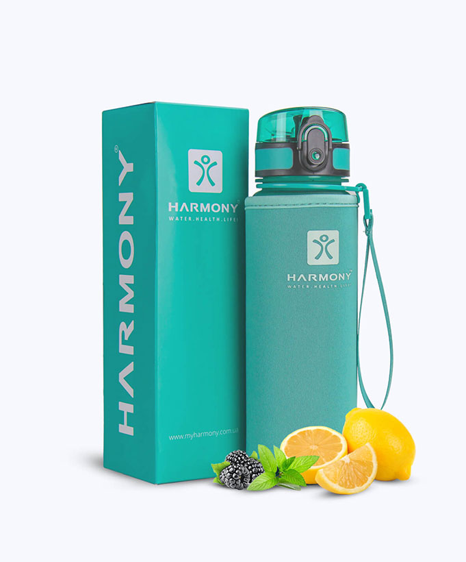 Пляшка для води Harmony Total Aqua 0,5 л.