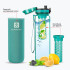 Пляшка для води Harmony Total Aqua 0,5 л.