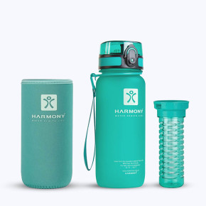 Пляшка для води Harmony Total Aqua 0,65 л.