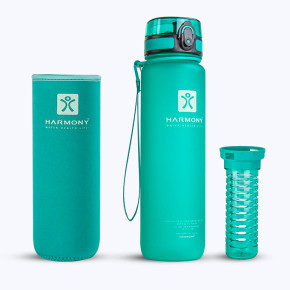 Пляшка для води Harmony Total Aqua 1 л.