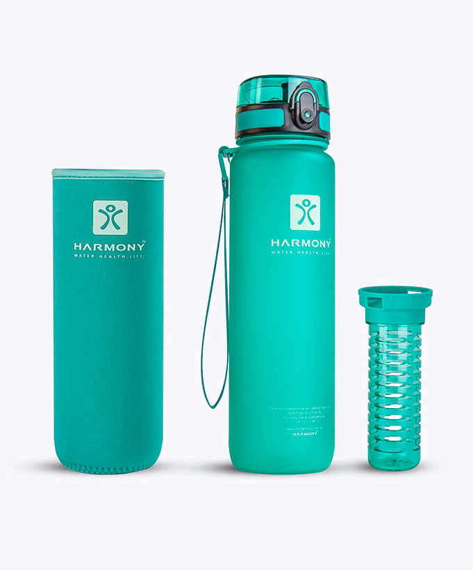 Пляшка для води Harmony Total Aqua 1 л.