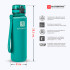 Пляшка для води Harmony Total Aqua 1 л.