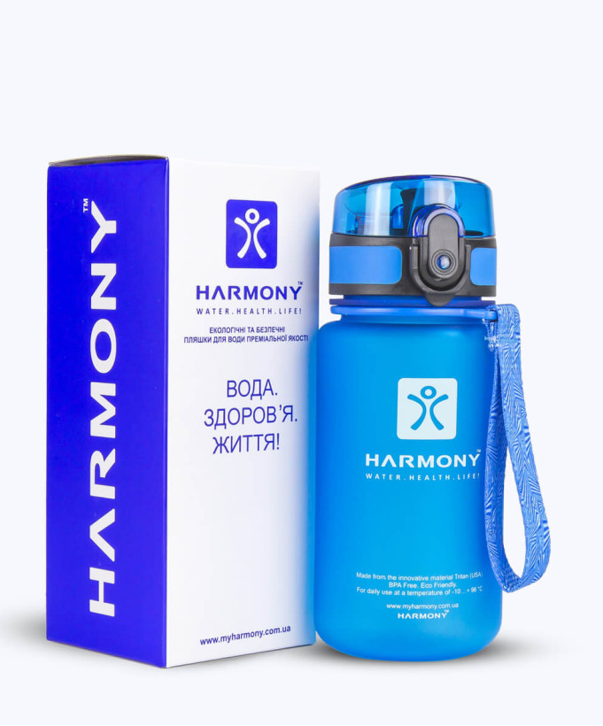 Пляшка для води Harmony Ocean 0,35 л.