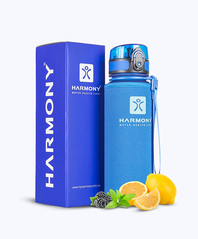 Пляшка для води Harmony Total Ocean 0,5 л.
