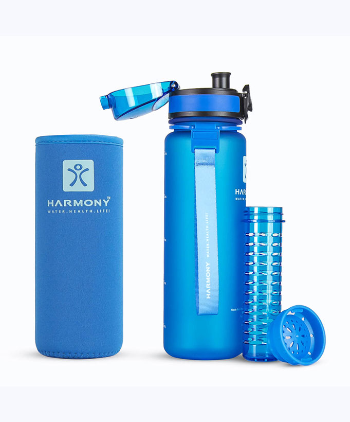 Пляшка для води Harmony Total Ocean 0,5 л.