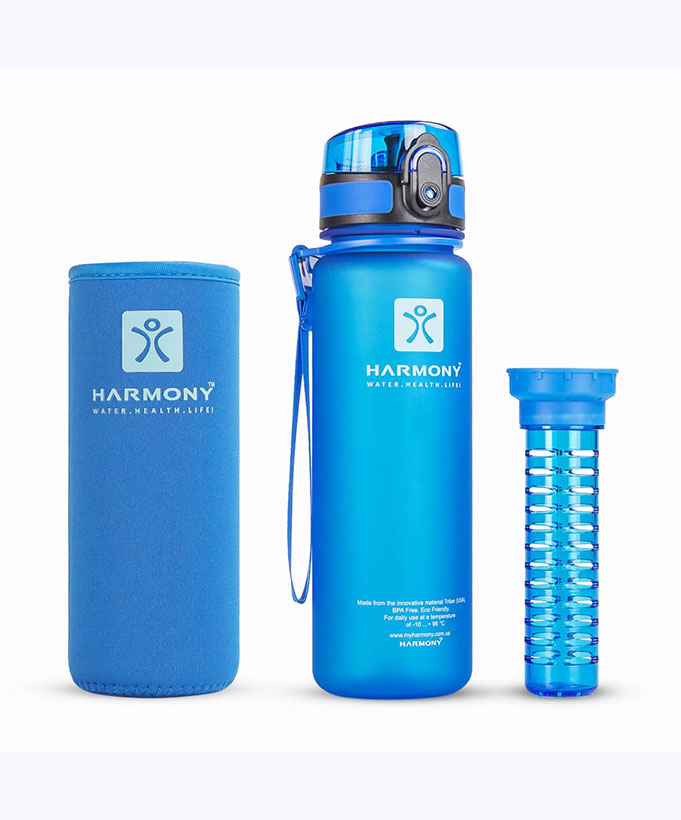 Пляшка для води Harmony Total Ocean 0,5 л.