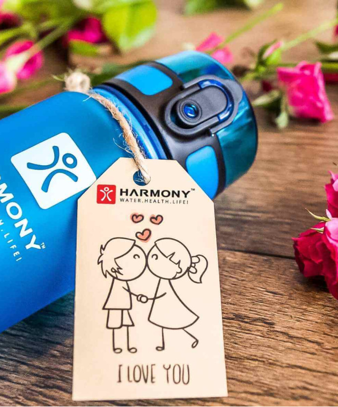 Пляшка для води Harmony Total Ocean 0,5 л.