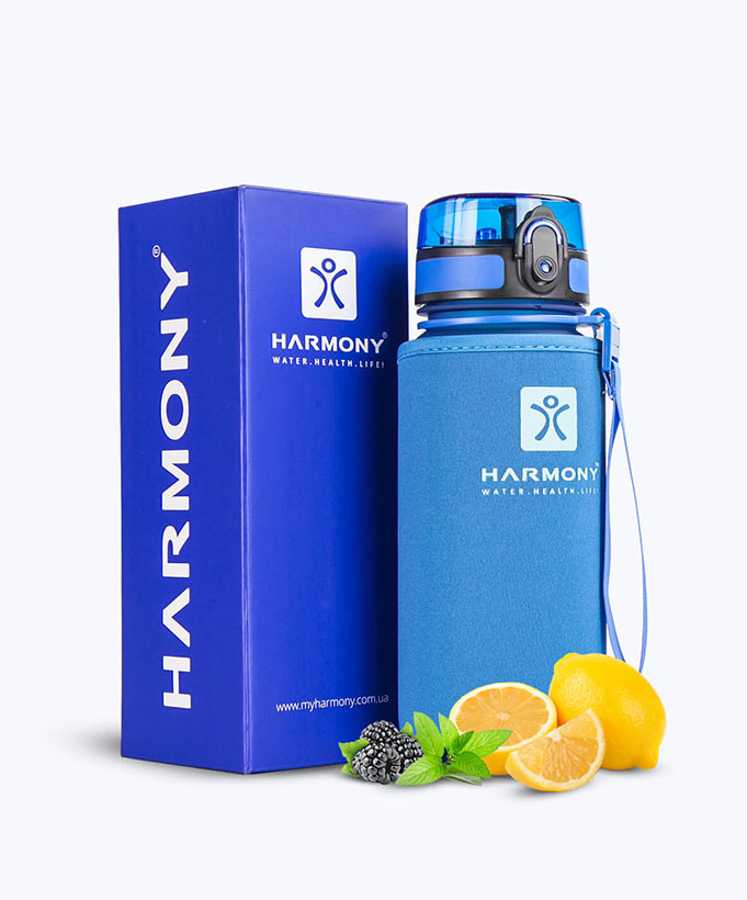 Пляшка для води Harmony Total Ocean 0,65 л.