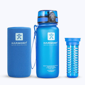 Пляшка для води Harmony Total Ocean 0,65 л.