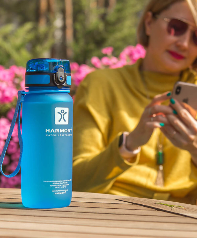 Пляшка для води Harmony Total Ocean 0,65 л.