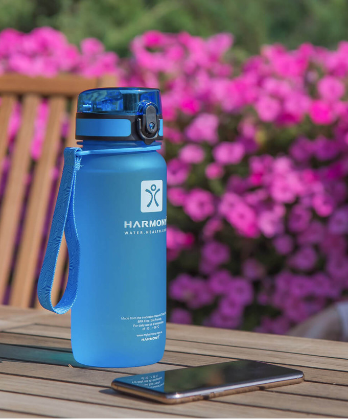 Пляшка для води Harmony Total Ocean 0,65 л.