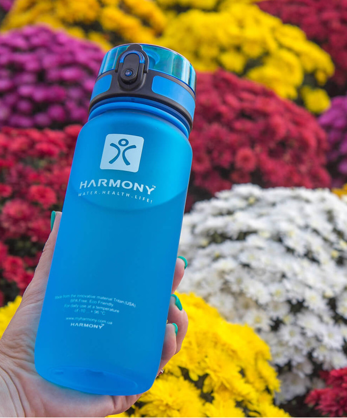 Пляшка для води Harmony Total Ocean 0,65 л.