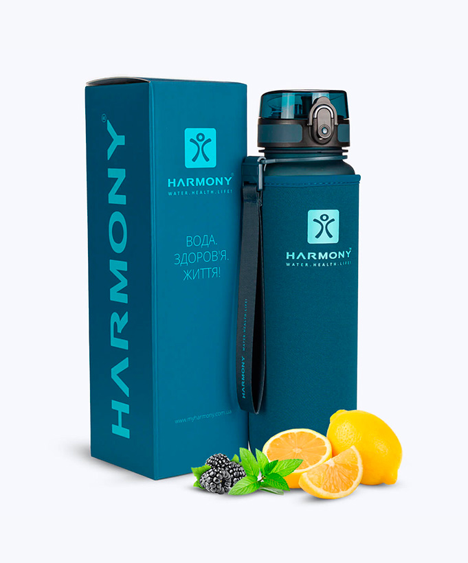 Пляшка для води Harmony Total Cosmos 1 л.