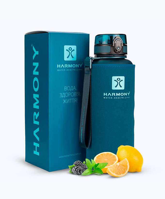 Пляшка для води Harmony Total Cosmos 0,65 л.