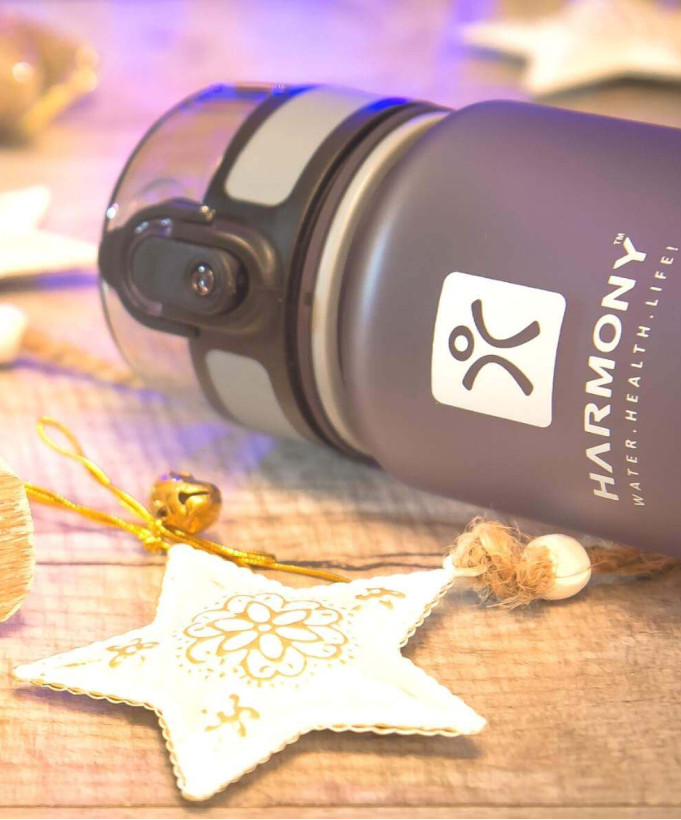 Пляшка для води Harmony Total Graphite 0,5 л.