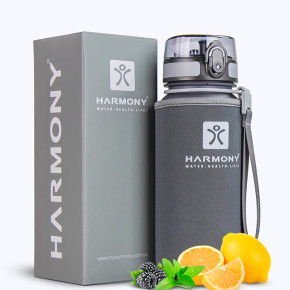 Пляшка для води Harmony Total Graphite 0,65 л.