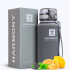 Пляшка для води Harmony Total Graphite 0,65 л.