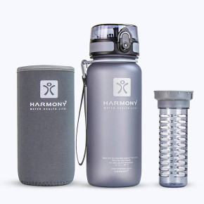 Пляшка для води Harmony Total Graphite 0,65 л.