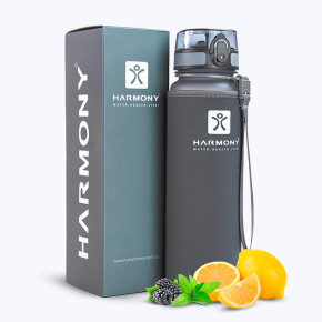 Пляшка для води Harmony Graphite 1 л.