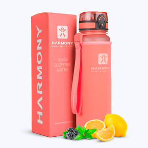 Пляшка для води Harmony Total Peach 1 л.