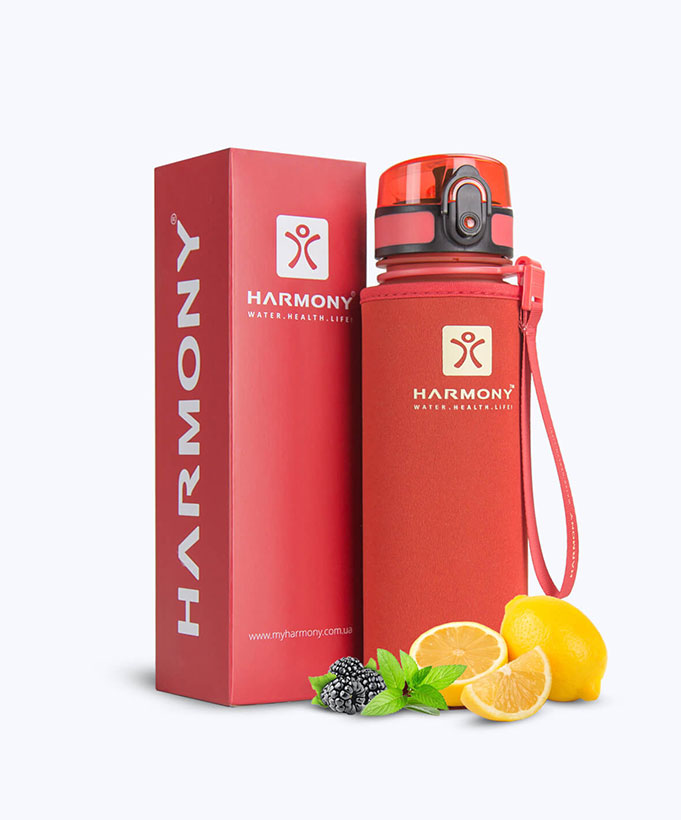 Пляшка для води Harmony Total Sunrise 0,5 л.