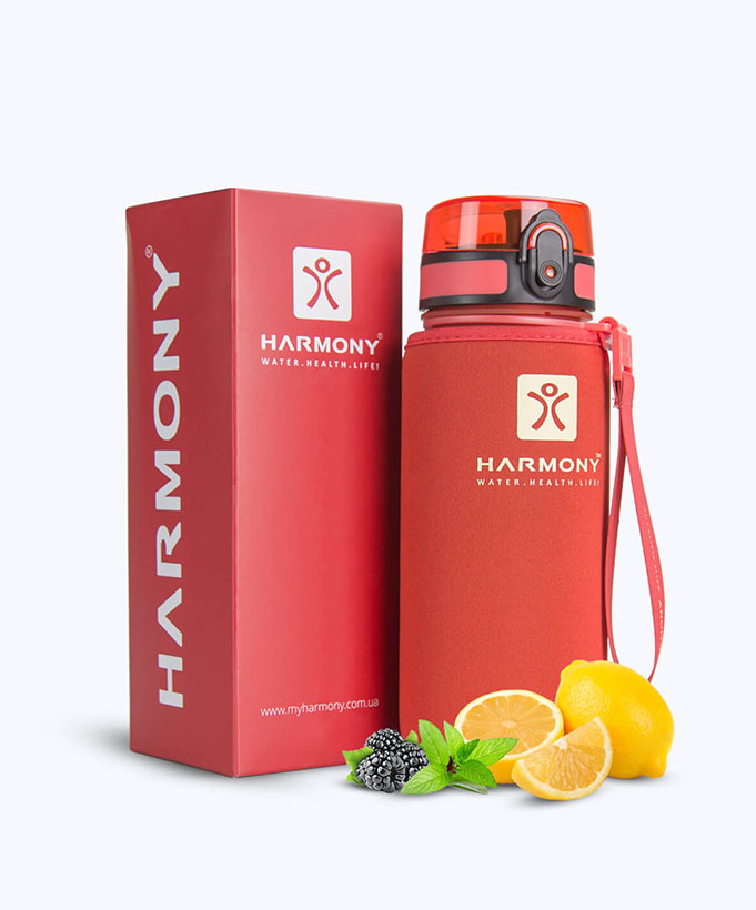 Пляшка для води Harmony Total Sunrise 0,65 л.