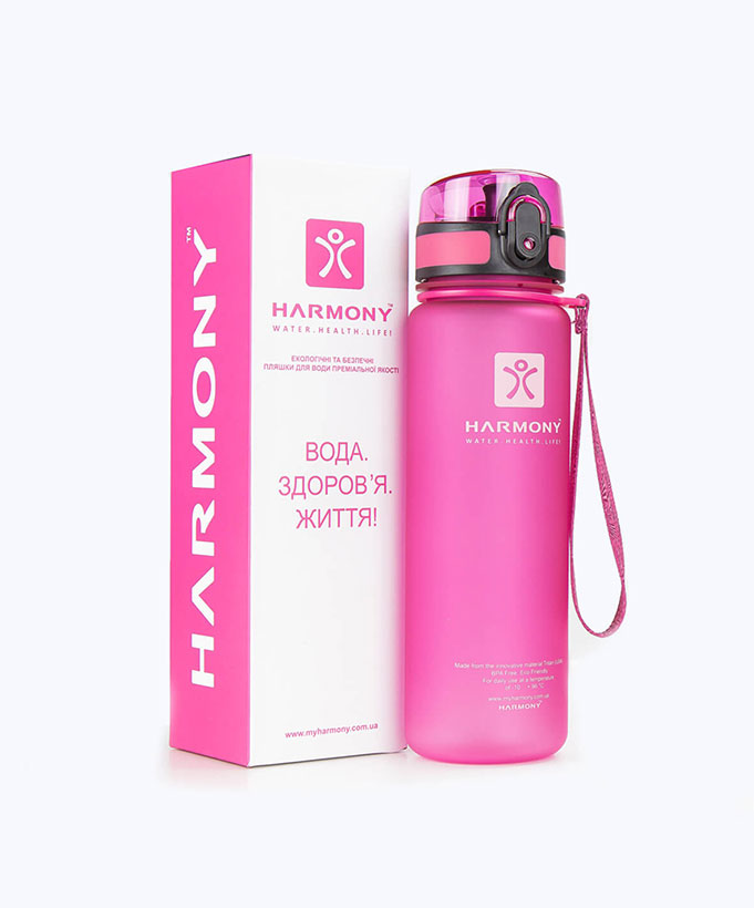 Пляшка для води Harmony Rose 0,5 л.