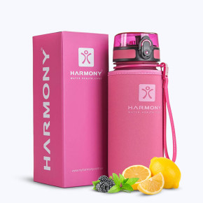 Пляшка для води Harmony Total Rose 0,65 л.