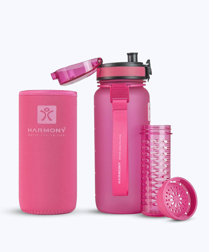 Пляшка для води Harmony Total Rose 0,65 л.