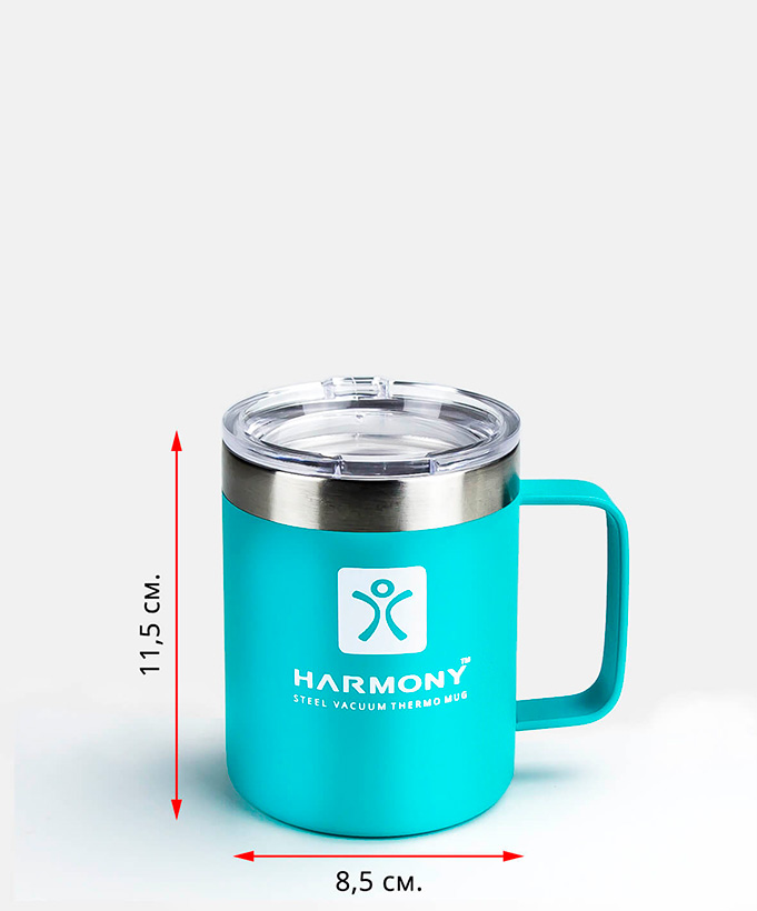 Термокружка Harmony Travel Mint 0,35 л.