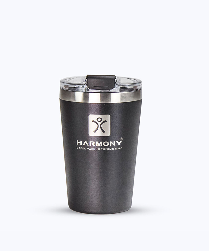 Термокружка Harmony City Black 0,35 л.