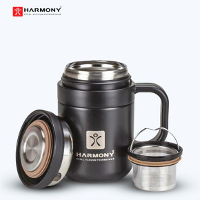 Термокружка Harmony Travel Pro Black 0,5 л.