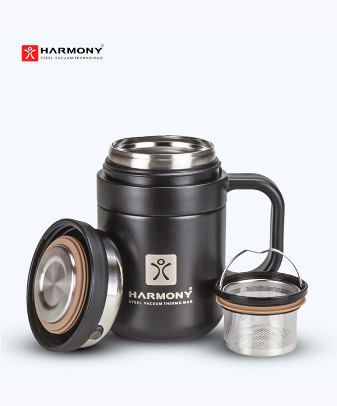 Термокружка Harmony Travel Pro Black 0,5 л.