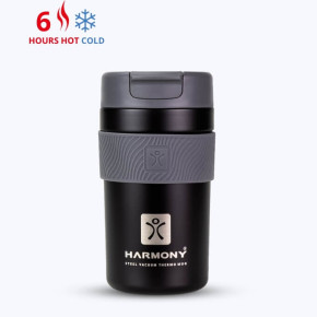Термочашка Harmony City Black 0,48 л.