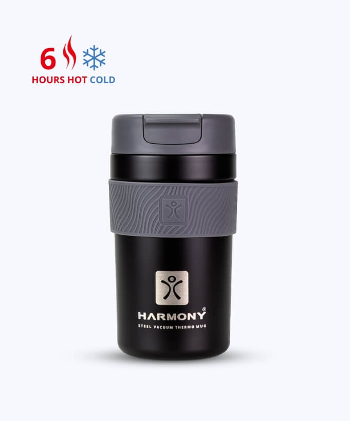 Термочашка Harmony City Black 0,48 л.