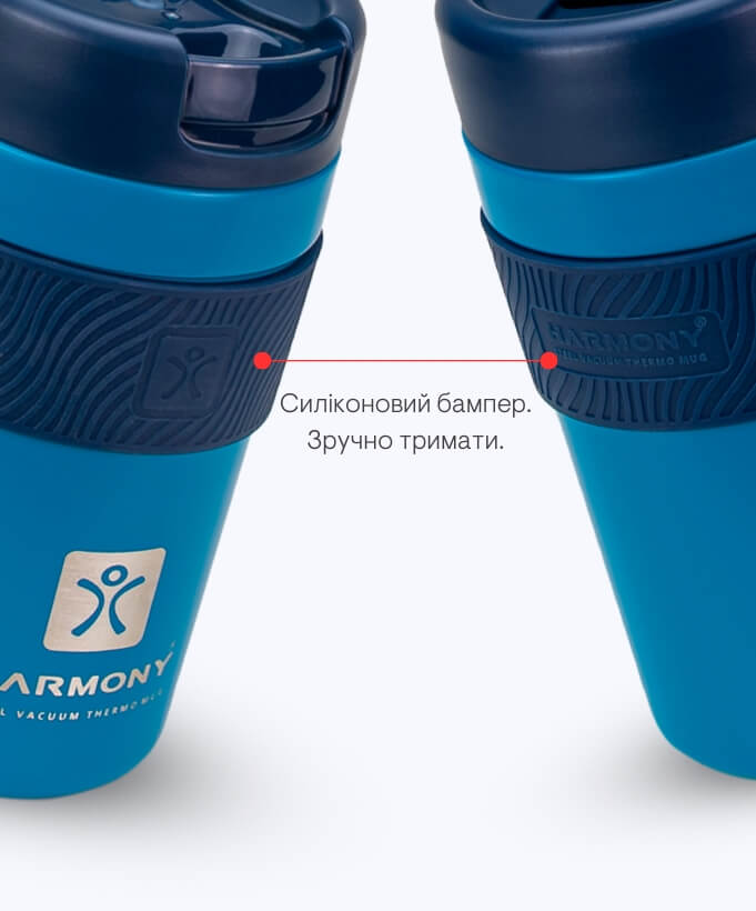 Термочашка Harmony City Ocean 0,48 л.
