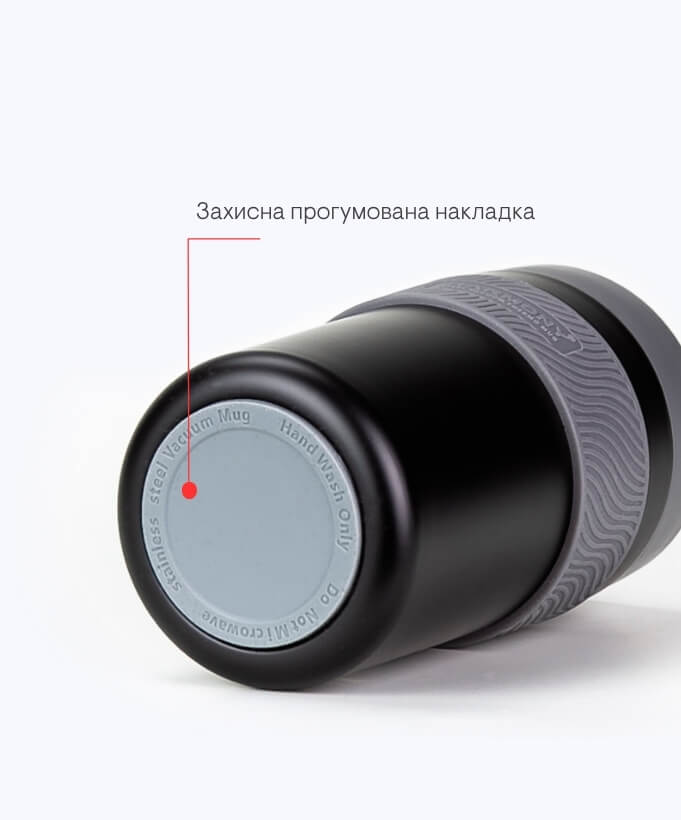 Термочашка Harmony City Black 0,48 л.