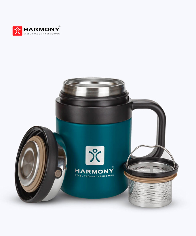 Термокружка Harmony Travel Pro Indigo 0,5 л.