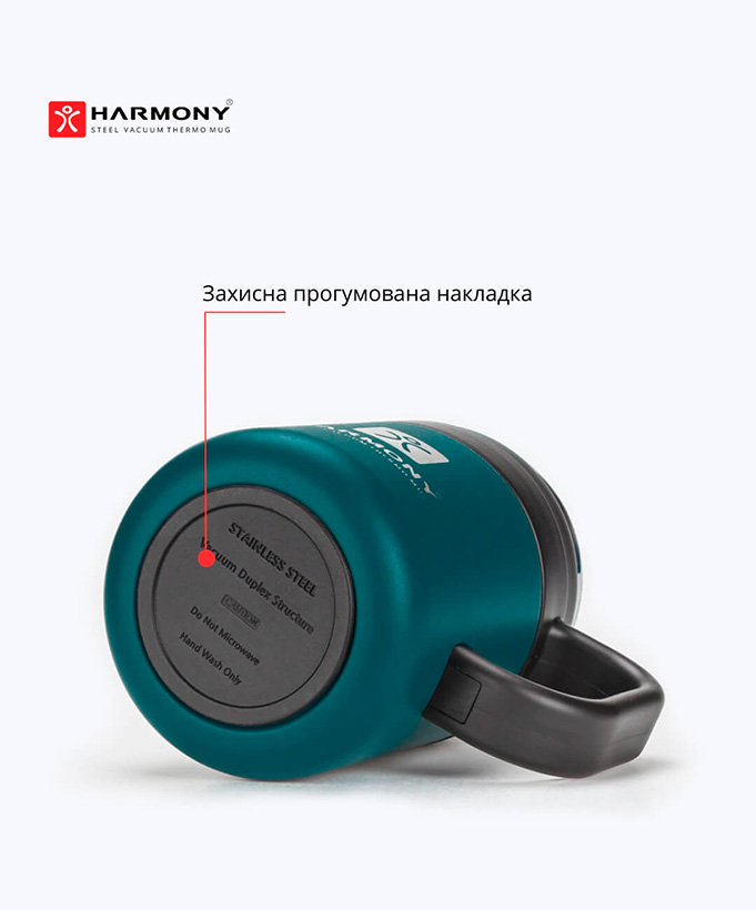 Термокружка Harmony Travel Pro Indigo 0,5 л.