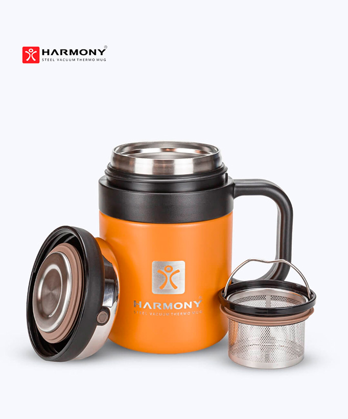 Термокружка Harmony Travel Pro Sunflower 0,5 л.