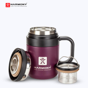 Термокухоль Harmony Travel Pro Berry 0,5 л.