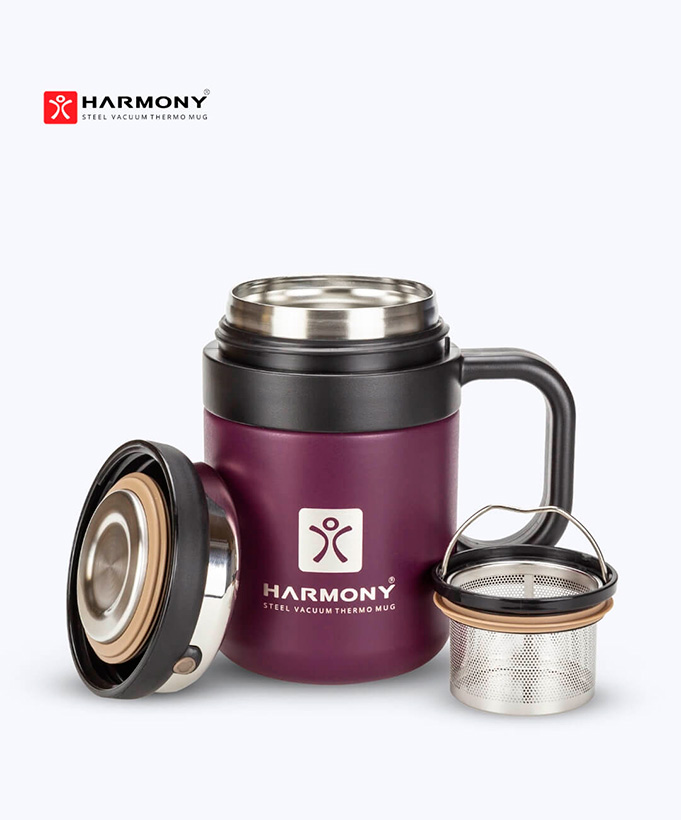 Термокухоль Harmony Travel Pro Berry 0,5 л.