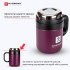 Термокухоль Harmony Travel Pro Berry 0,5 л.