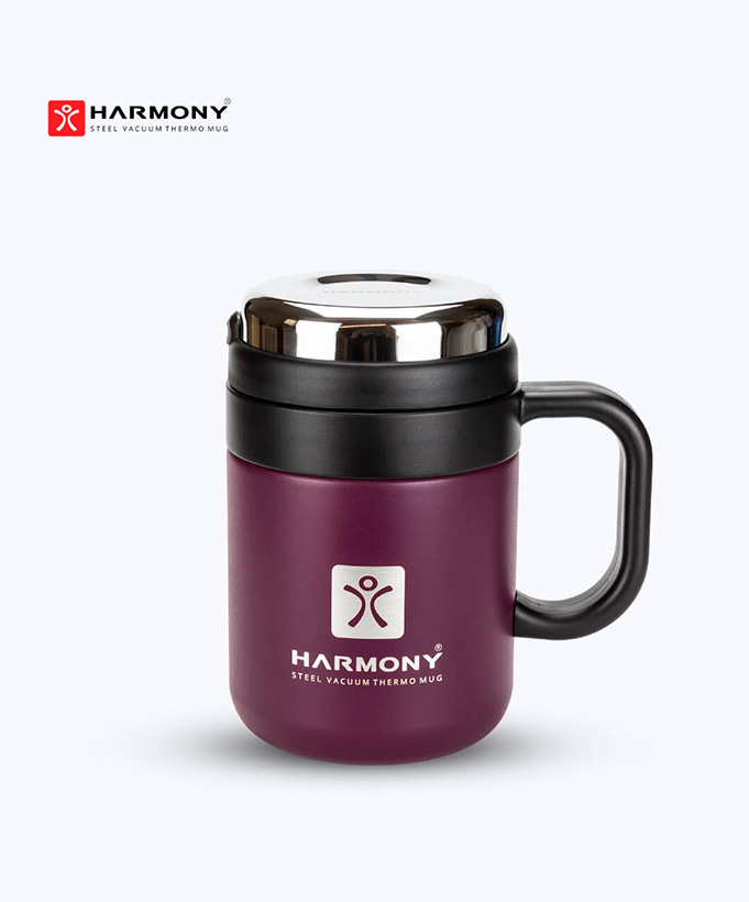 Термокухоль Harmony Travel Pro Berry 0,5 л.