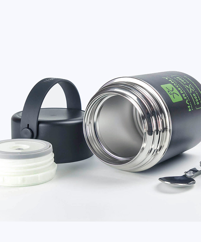 Термос для їжі Harmony Black 0,8 л.