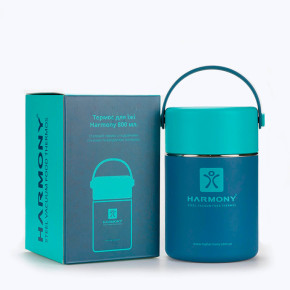 Термос для їжі Harmony Mint 0,8 л.