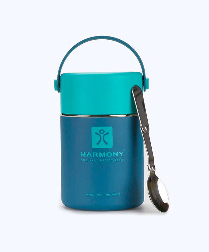 Термос для їжі Harmony Mint 0,8 л.