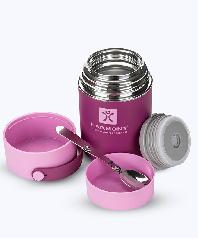 Термос для їжі Harmony Berry 0,8 л.