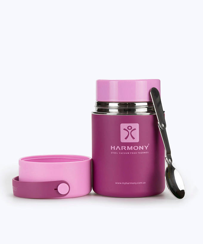 Термос для їжі Harmony Berry 0,8 л.