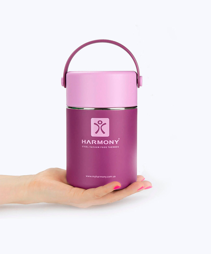 Термос для їжі Harmony Berry 0,8 л.